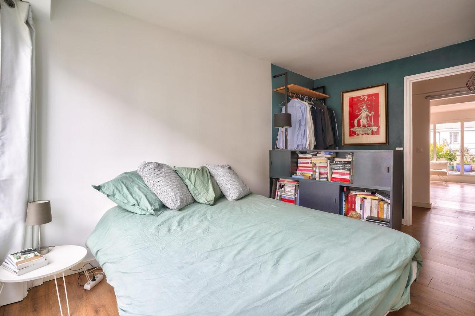 Guestready - Apt Confortable Avec Terrasse Au 18E パリ エクステリア 写真